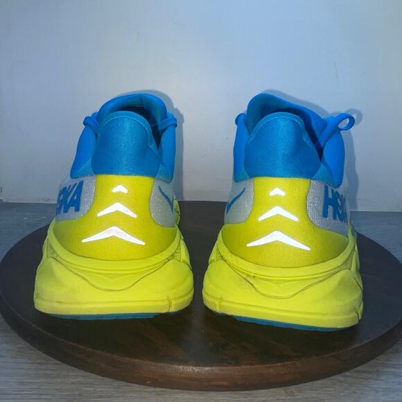 Hoka One One Arahi 6 Mens Size 11.5D Blue Yellow Athletic Running Shoes Sneakers main image 9